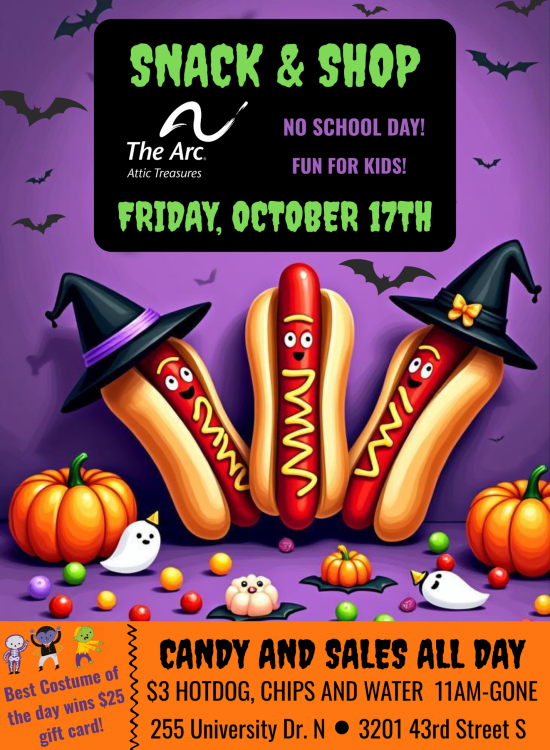 Flyer - Halloween Treat Extravaganza (1)