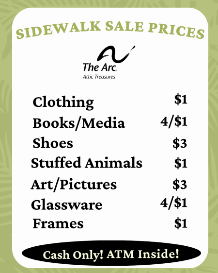 Sidewalk sale prices (1)