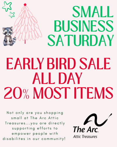 Small Business Saturday