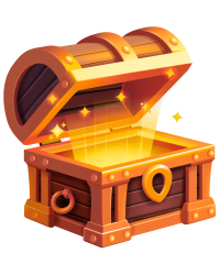 Vintage Treasure Chest Brochure